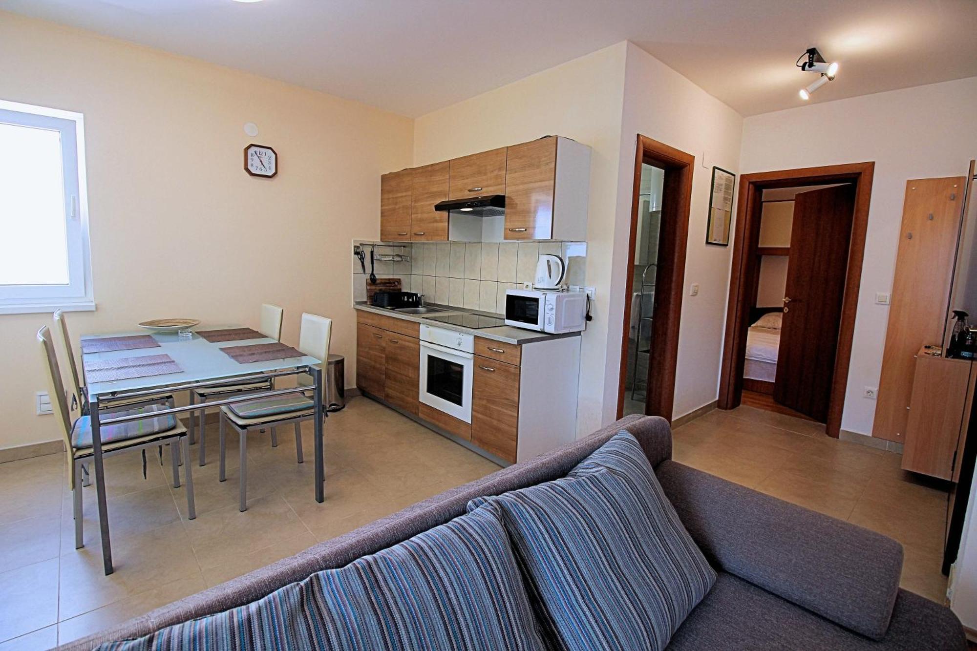 Apartment Ankica Novi Vinodolski Exterior foto